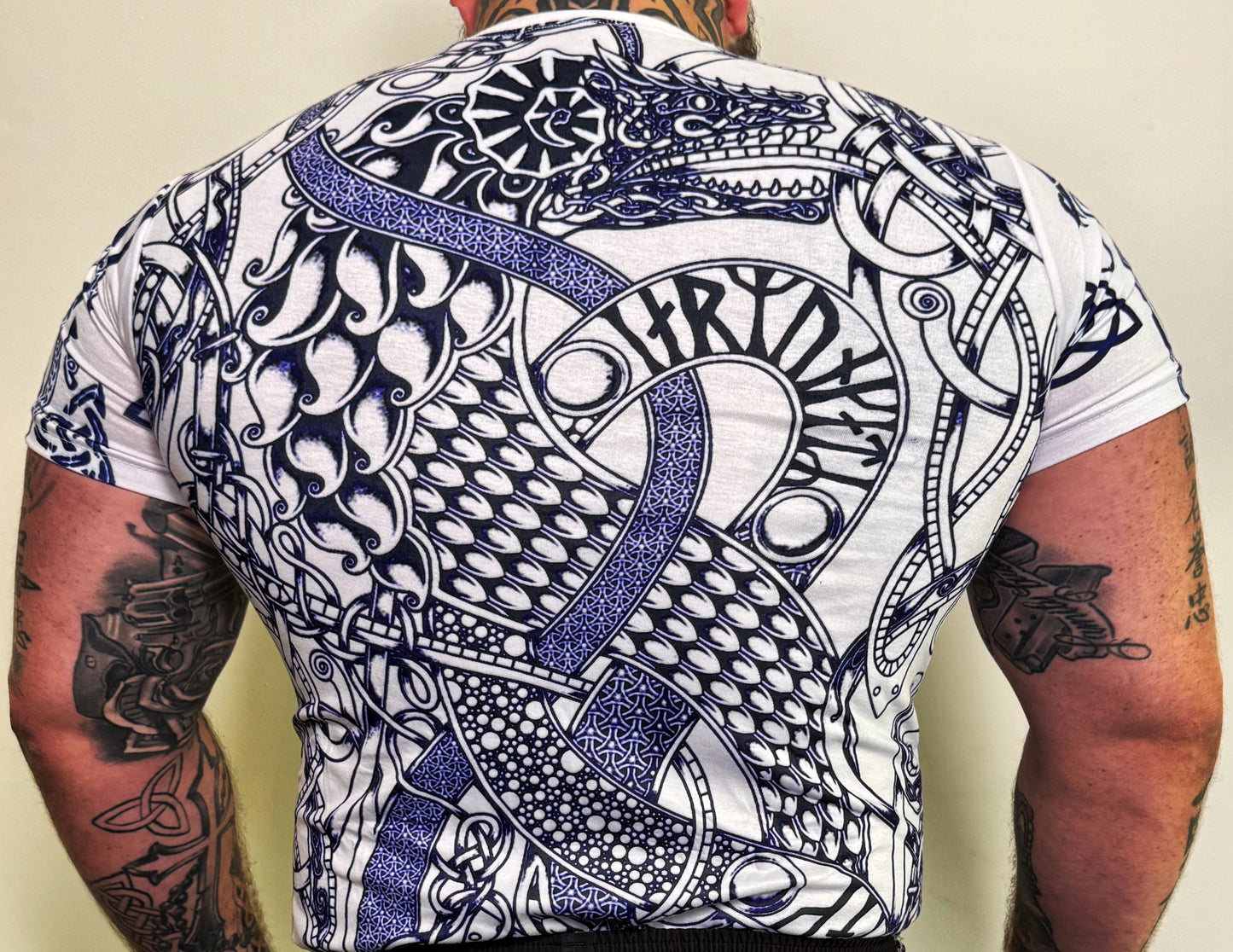 “World Serpent” Men’s T-Shirt