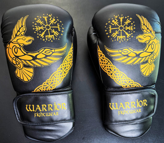 “Raven” Boxing Gloves