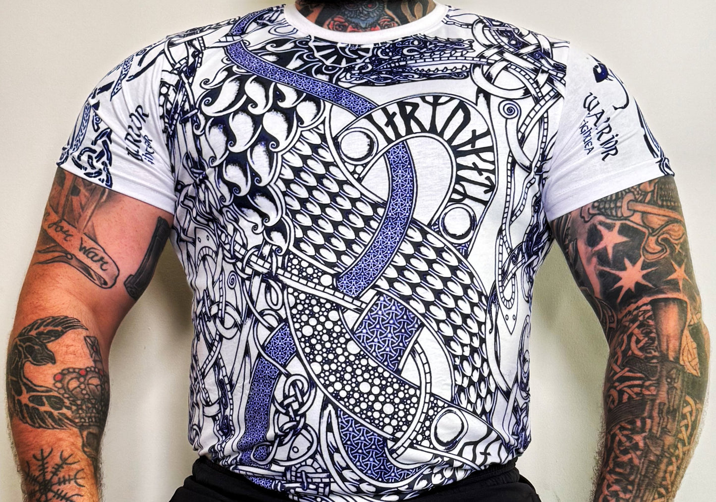 “World Serpent” Men’s T-Shirt